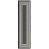 Nourison Home Horizon Indoor/Outdoor HOZ03 Black 2 ft. 2 in. X 8 ft. Area Rug