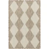 Nourison Positano Beige POS04 2ft. x 3ft. Rect. Rug