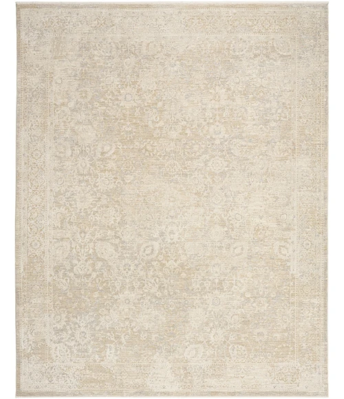 Nourison Home Sultana Beige SLL01 7ft.10in. x 10ft.2in. Rect. Rug