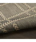 Nourison Home Horizon Indoor/Outdoor Black HOZ04 2ft. x 6ft. Rect. Rug