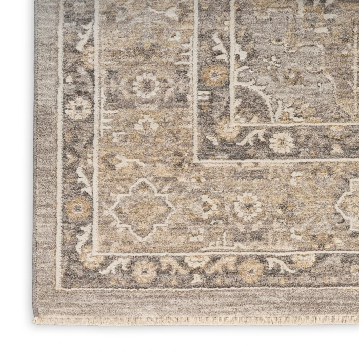Nourison Retreat Grey RET02 10 ft. X 13 ft. Rect. Rug