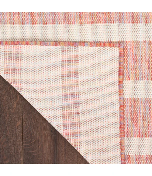 Nourison Positano Rainbow Ivory POS03 5 ft. X 7 ft. Rect. Rug