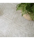 Nourison Dekor Beige DEK05 5 ft. 3 in. X 7 ft. Rect. Rug