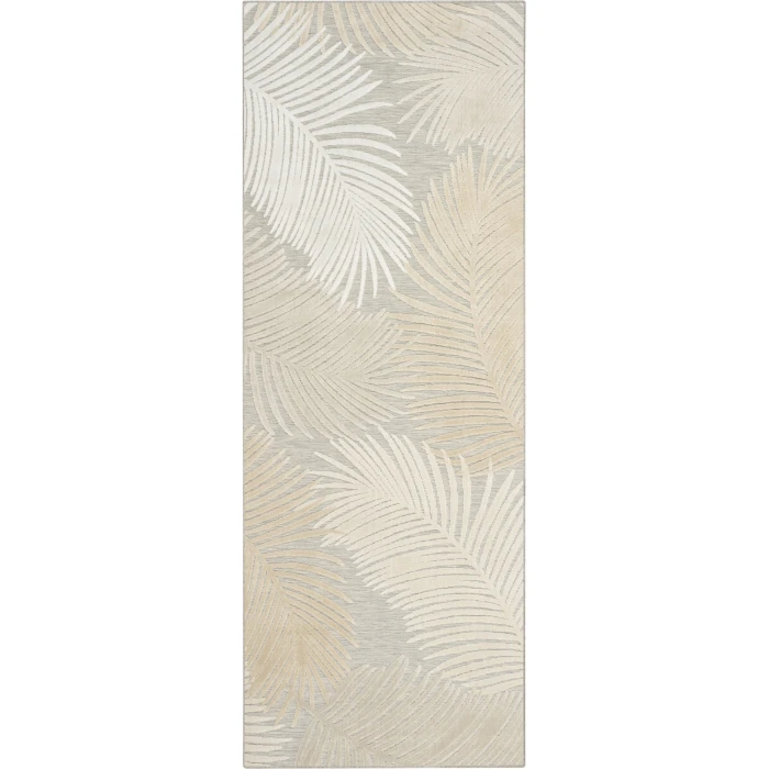 Nourison Home Suncoast Grey SNC03 2ft. x 6ft. Rect. Rug