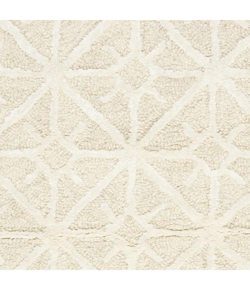 Nicole Curtis Series 2 Beige SR201 5ft.3in. x 7ft.3in. Rect. Rug