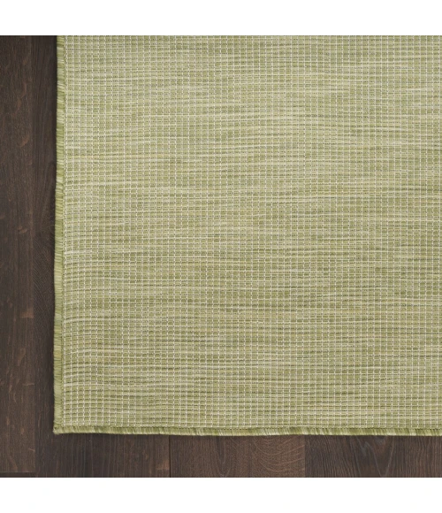 Nourison Positano Green POS01 2 ft. 2 in. X 10 ft. Rect. Rug