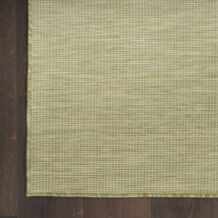 Nourison Positano Green POS01 2 ft. 2 in. X 10 ft. Rect. Rug