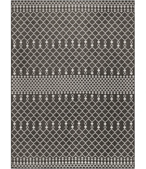 Nourison Positano Black POS02 12ft. x 15ft. Rect. Rug