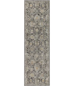 Nourison Home Oushak Home OUS01 Charcoal 2 ft. X 6 ft. Area Rug