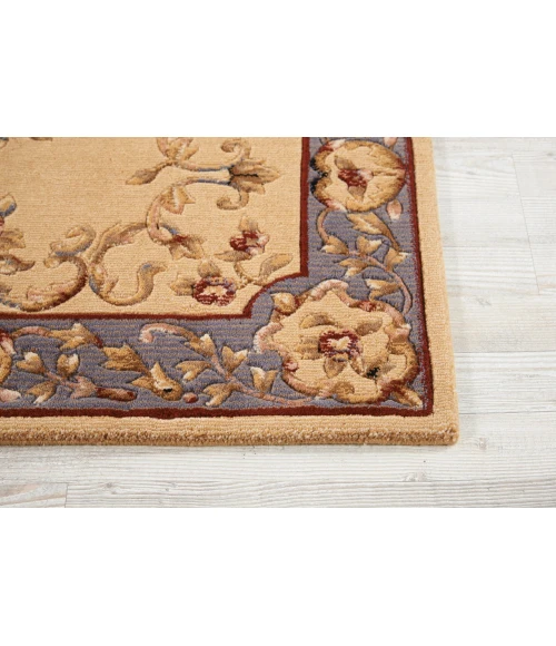 Nourison Home Ashton House Beige AS30 2ft. x 2ft.9in. Rect. Rug