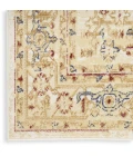 Nourison Grafix Cream Multicolor GRF43 2ft.3in. x 7ft.6in. Rect. Rug