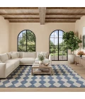 Nourison Positano Navy Blue POS04 10ft. Square Rug