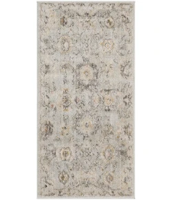 Nourison Home Oushak Home OUS01 Mint 2 ft. X 4 ft. Area Rug