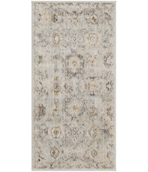 Nourison Oushak Home Mint OUS01 2 ft. X 4 ft. Rect. Rug