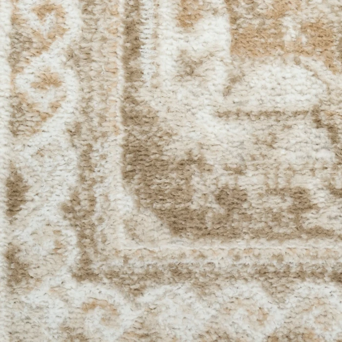 Nourison Dekor Ivory Taupe DEK01 4 ft. X 6 ft. Rect. Rug