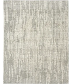 Nourison Soft Structure Grey SOF03 9ft. x 12ft. Rect. Rug
