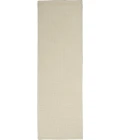 Calvin Klein Las Vegas White CK830 2ft.3in. x 7ft.6in. Rect. Rug