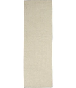 Calvin Klein Las Vegas White CK830 2ft.3in. x 7ft.6in. Rect. Rug