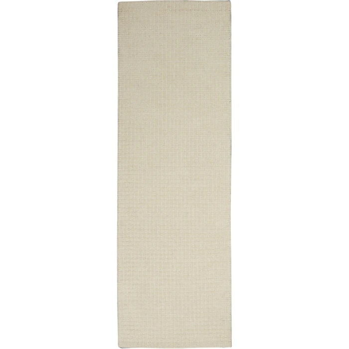 Calvin Klein Las Vegas White CK830 2ft.3in. x 7ft.6in. Rect. Rug