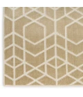 Nourison Home Washable Charm Beige WCH01 2ft. x 6ft. Rect. Rug