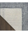 Nourison Home Tulum Blue TLM01 2ft.2in. x 10ft. Rect. Rug