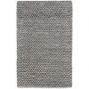 DKNY Pure Knots KNT01 Grey 2 ft. X 3 ft. Area Rug