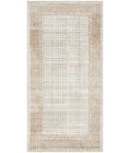 Nourison Dekor Ivory Beige DEK06 2 ft. X 4 ft. Rect. Rug