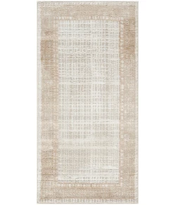 Nourison Home Dekor DEK06 Ivory Beige 2 ft. X 4 ft. Area Rug