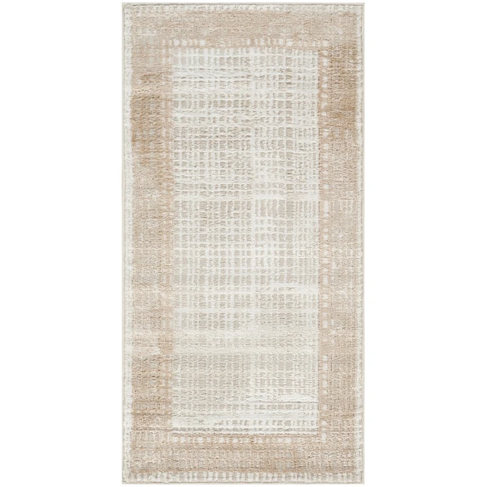 Nourison Dekor Ivory Beige DEK06 2 ft. X 4 ft. Rect. Rug