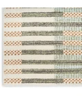 Nourison Nordic Ivory Multicolor NRC15 3ft. x 5ft. Rect. Rug