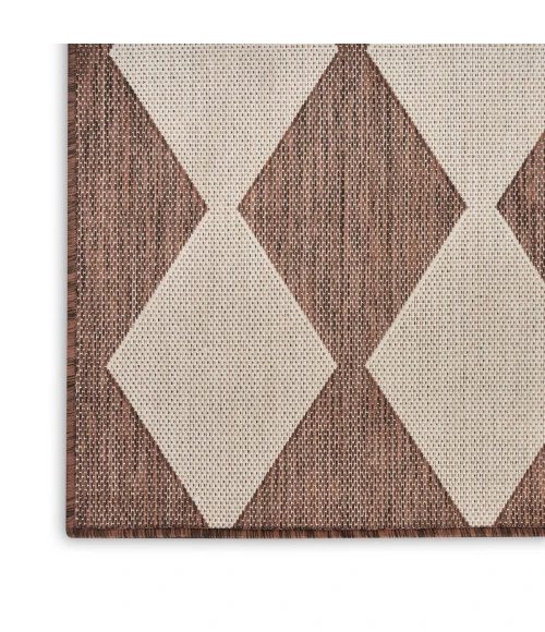 Nourison Positano Natural POS04 2 ft. 2 in. X 10 ft. Rect. Rug