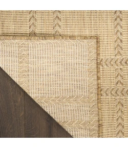 Nourison Home Horizon Indoor/Outdoor Tan HOZ04 10ft. x 14ft. Rect. Rug