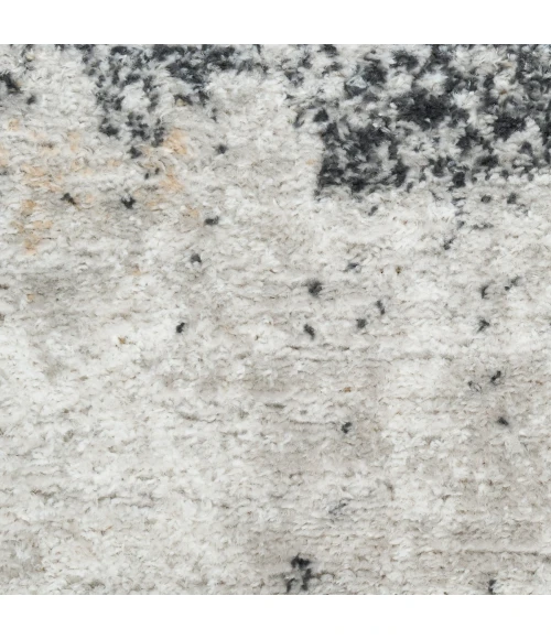 Nourison Dekor Grey Charcoal DEK07 5 ft. 3 in. X 7 ft. Rect. Rug