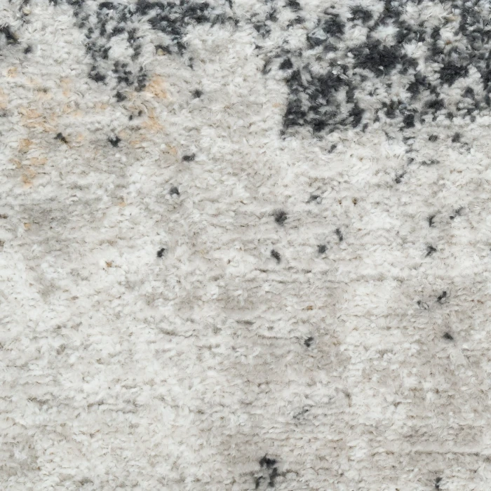 Nourison Dekor Grey Charcoal DEK07 5 ft. 3 in. X 7 ft. Rect. Rug