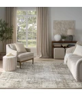 Nourison Quarry Ivory Beige QUA17 8 ft. X 10 ft. Rect. Rug