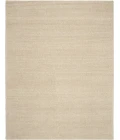 DKNY Pure Rows Tan ROW01 9ft.9in. x 13ft.9in. Rect. Rug