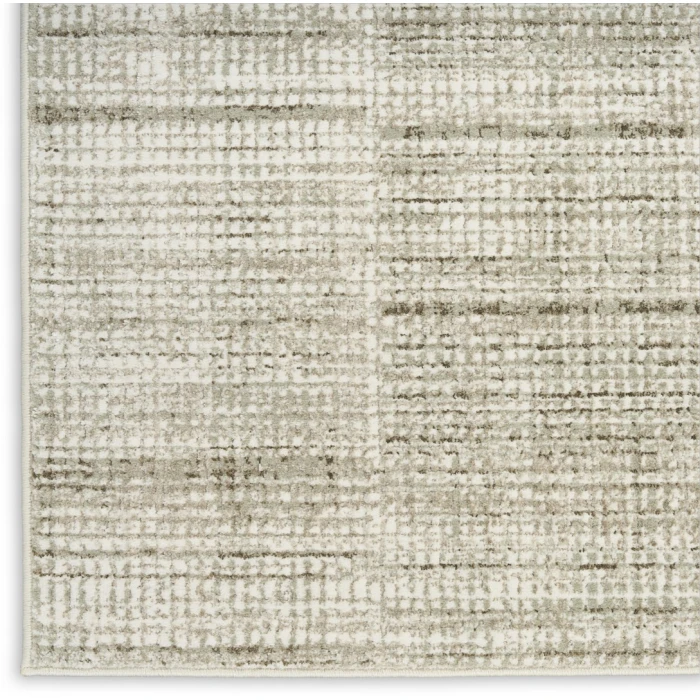 Nourison Soft Structure Sage SOF01 7ft.10in. x 9ft.10in. Rect. Rug