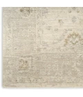 Nourison Home Moonlit Grey MLI01 5ft.3in. x 7ft.6in. Rect. Rug