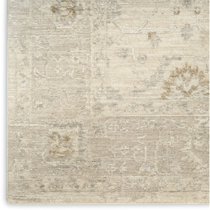Nourison Home Moonlit Grey MLI01 5ft.3in. x 7ft.6in. Rect. Rug