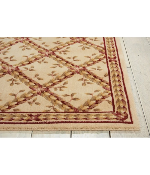 Nourison Home Ashton House Beige AS09 2ft. x 5ft.9in. Rect. Rug