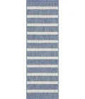 Nourison Positano Navy Ivory POS03 2 ft. X 6 ft. Rect. Rug