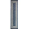 Nourison Home Horizon Indoor/Outdoor HOZ03 Denim 2 ft. X 6 ft. Area Rug