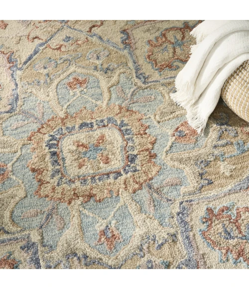 Nourison Home Maison Blue MSO06 7ft.9in. x 9ft.9in. Rect. Rug