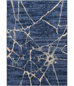 Calvin Klein River Flow Blue RFV05 5ft. 3in. x 7ft. 3in. Rect. Rug