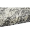 Calvin Klein San Antonio Charcoal Ivory CK774 5ft.6in. x 8ft. Rect. Rug