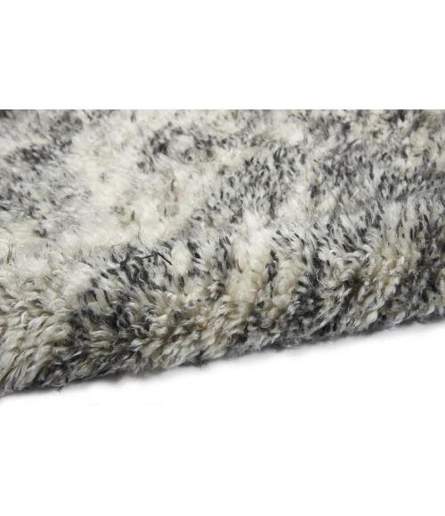 Calvin Klein San Antonio Charcoal Ivory CK774 5ft.6in. x 8ft. Rect. Rug