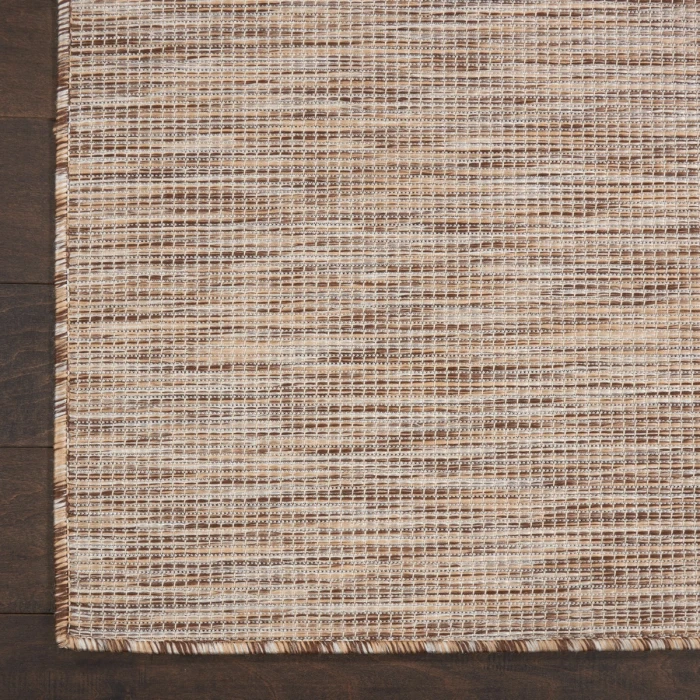Nourison Positano Beige POS01 2 ft. X 6 ft. Rect. Rug