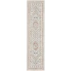 Nourison Thalia Beige Multicolor THL04 2ft.2in. x 10ft. Rect. Rug