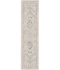 Nourison Thalia Beige Multicolor THL04 2ft.2in. x 10ft. Rect. Rug