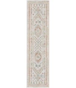 Nourison Thalia Beige Multicolor THL04 2ft.2in. x 10ft. Rect. Rug